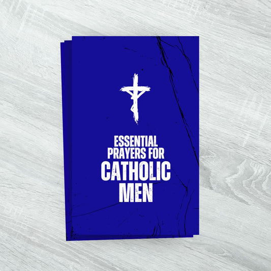 10-Pack Catholic Daily Prayer for Men